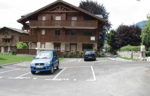 Les Frahans Samoëns Екстериор снимка