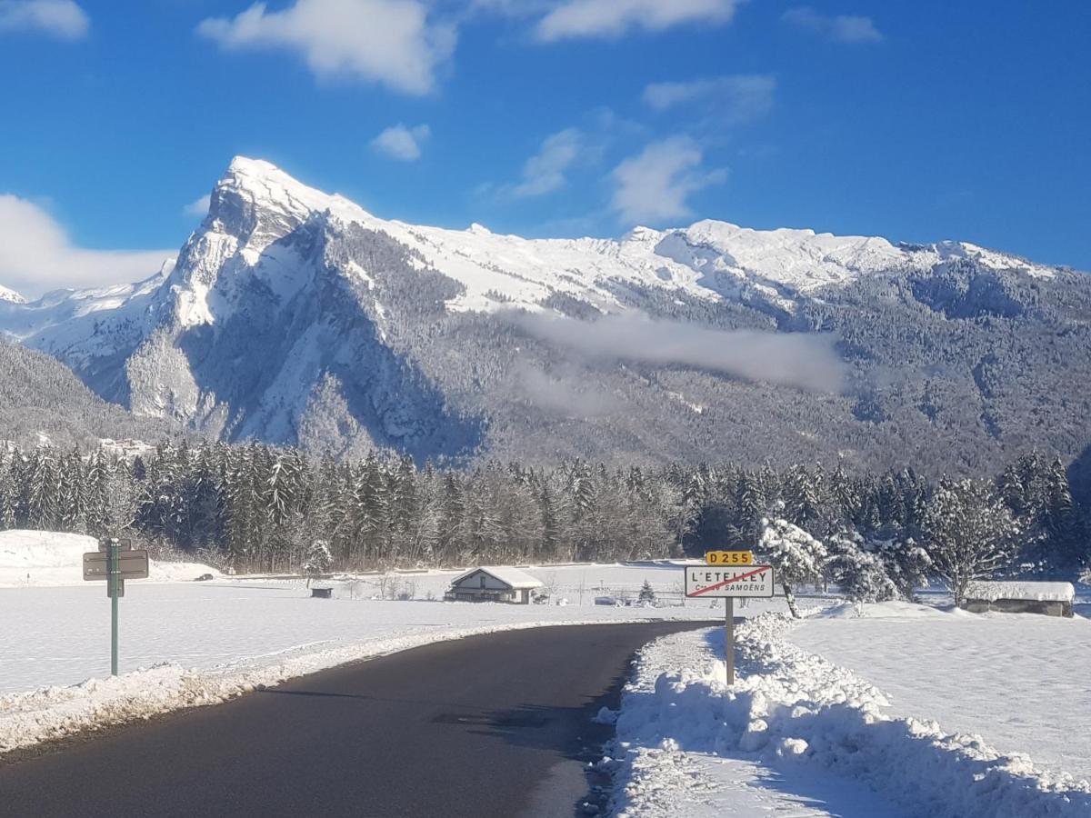 Les Frahans Samoëns Екстериор снимка