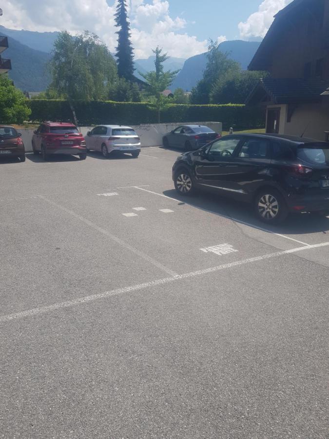 Les Frahans Samoëns Екстериор снимка